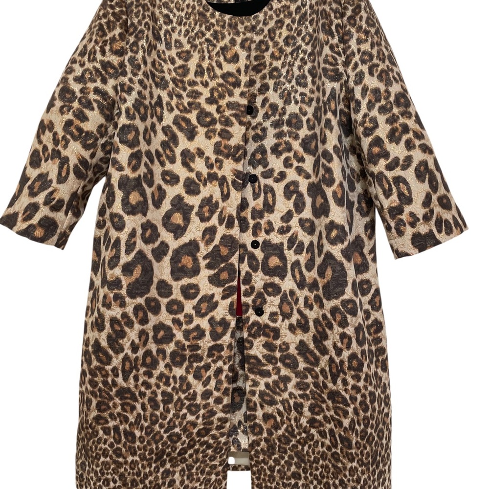 Leopard Print Women's Dress